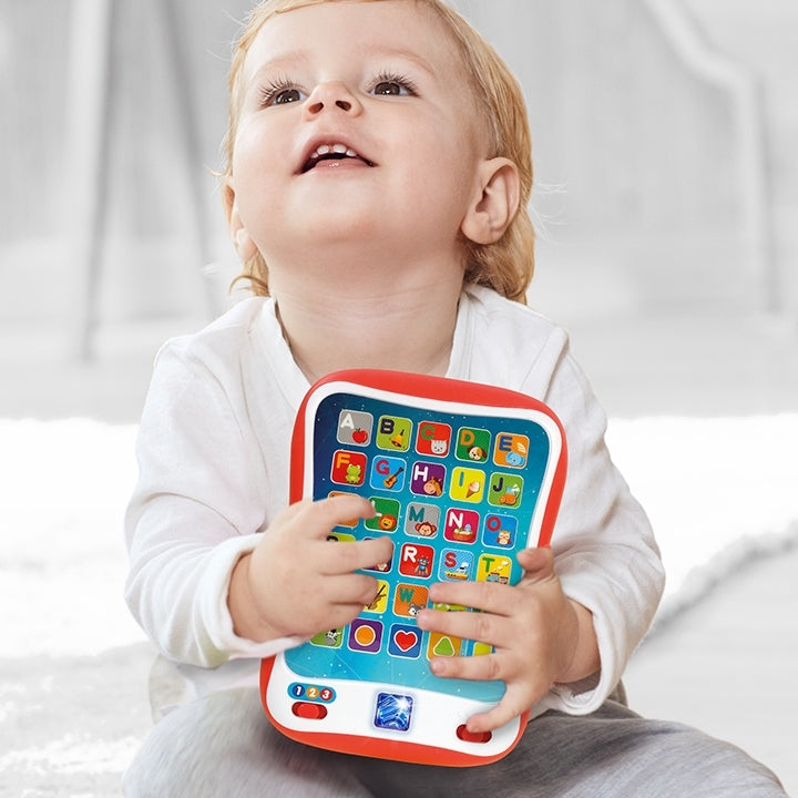 Winfun jucarie tableta educativa interactiva i-Fun Pad 12m+