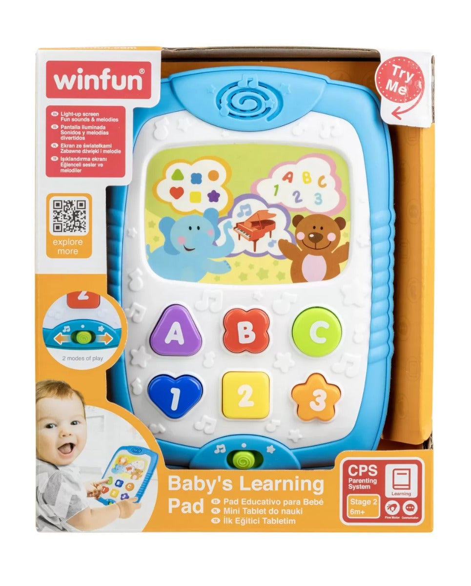 Winfun jucarie tableta interactiva 6m+