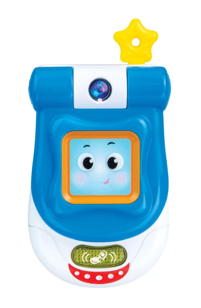 Winfun jucarie telefon cu clapeta cu sunete 3m+