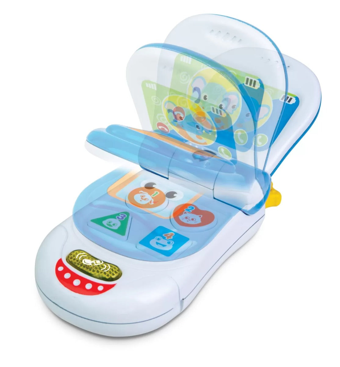 Winfun jucarie telefon cu clapeta cu sunete 3m+