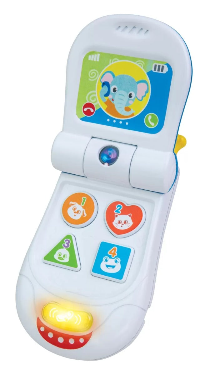 Winfun jucarie telefon cu clapeta cu sunete 3m+