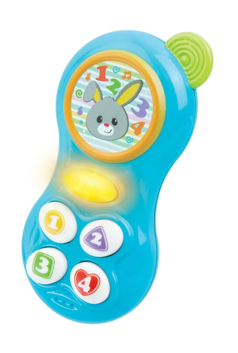 Winfun jucarie telefon pentru bebelusi 3m+ Albastru Imagine principală a produsului