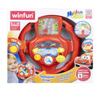 Winfun jucarie volan cu sunete si lumini 24m+