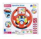 Winfun jucarie volan cu sunete si lumini 24m+