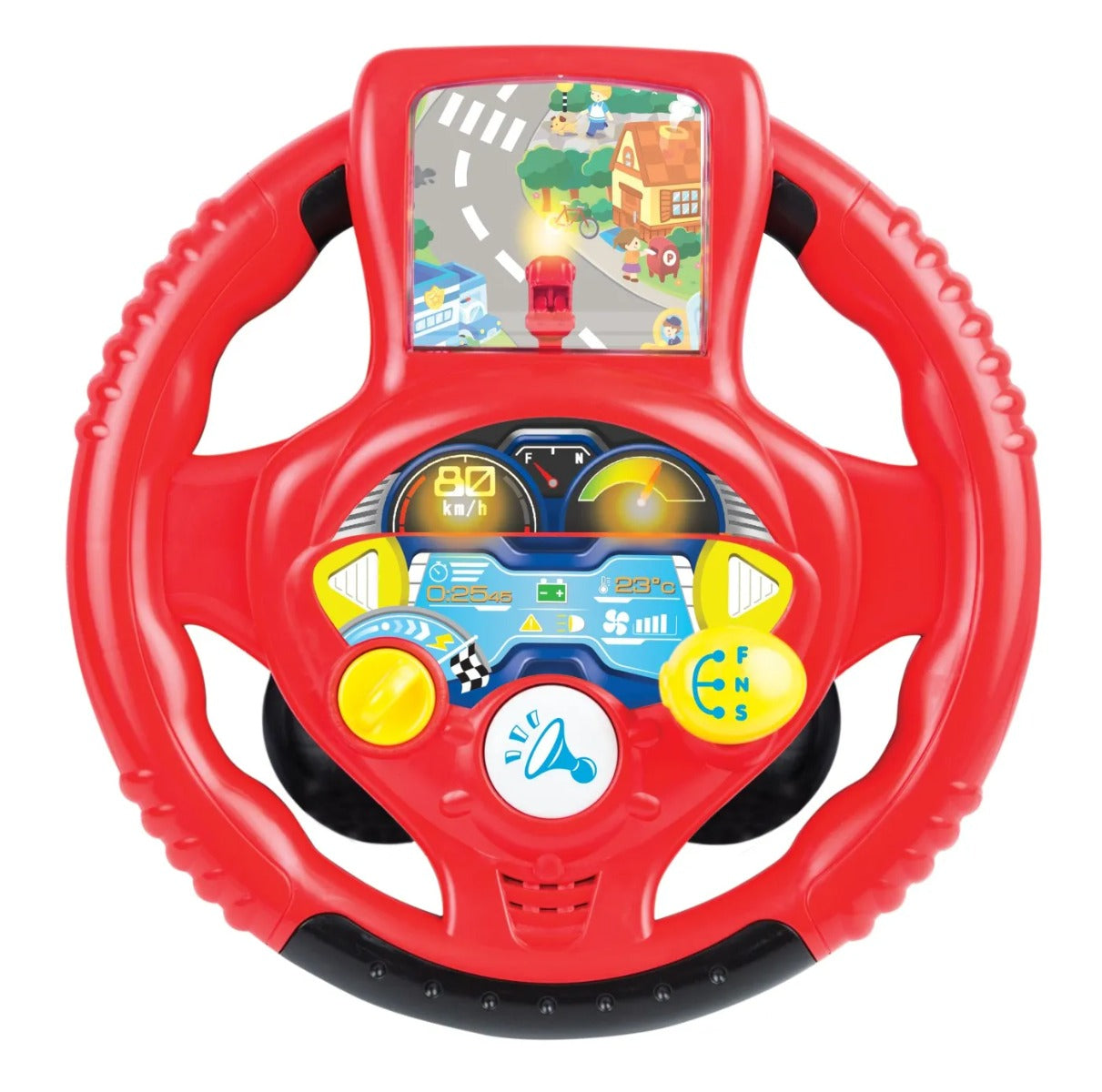 Winfun jucarie volan cu sunete si lumini 24m+ Imagine principală a produsului