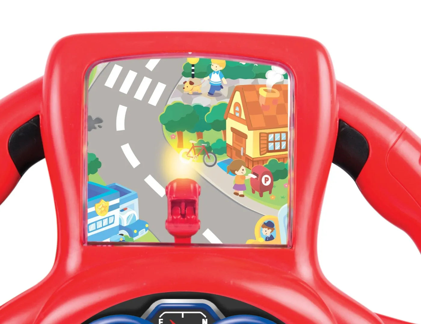 Winfun jucarie volan cu sunete si lumini 24m+