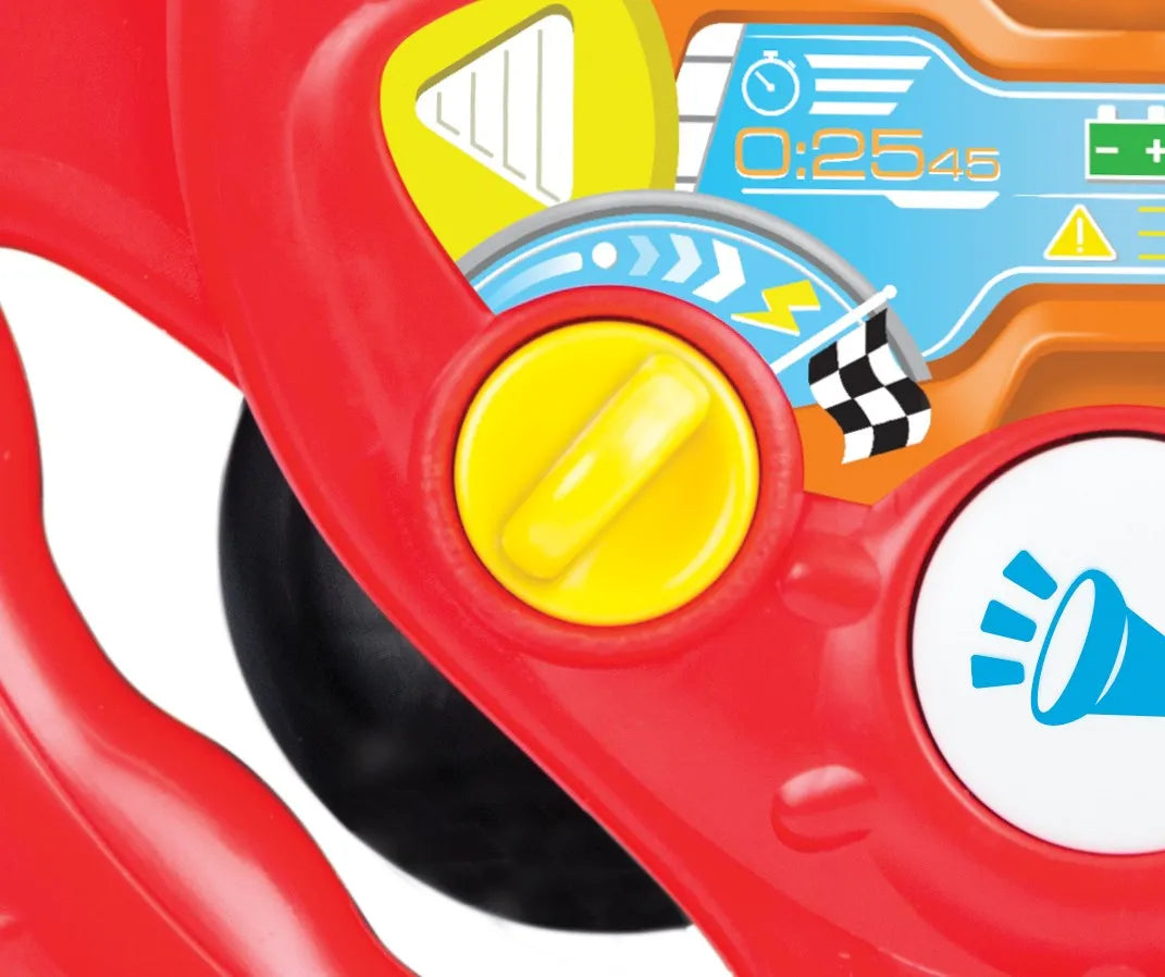 Winfun jucarie volan cu sunete si lumini 24m+