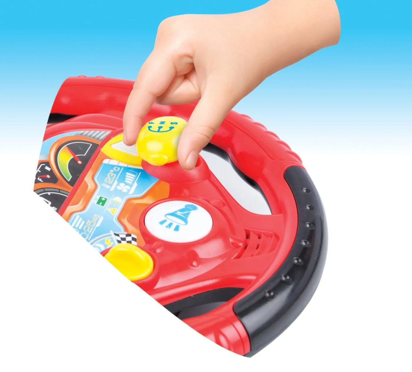 Winfun jucarie volan cu sunete si lumini 24m+