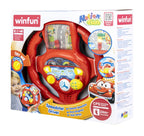 Winfun jucarie volan cu sunete si lumini 24m+
