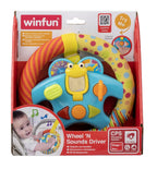 Winfun jucarie volan muzical 3m+