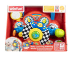 Winfun jucarie volan muzical pentru bebelusi 3m+