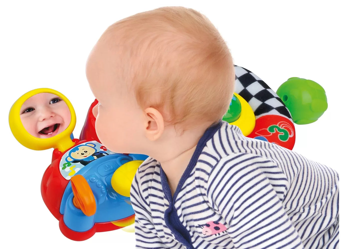 Winfun jucarie volan muzical pentru bebelusi 3m+