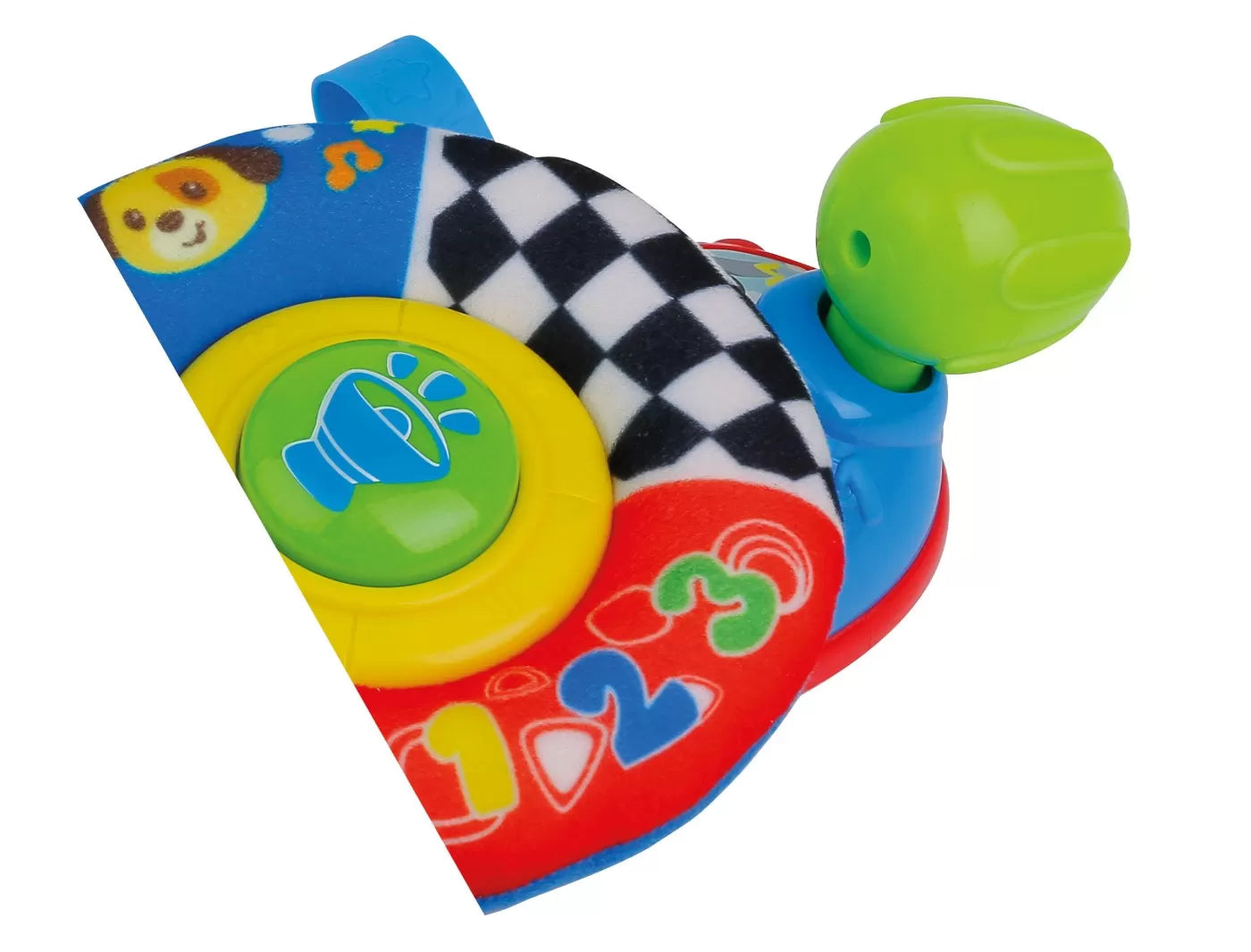 Winfun jucarie volan muzical pentru bebelusi 3m+