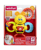 Winfun jucarie zornaitoare albinuta cu sunete si lumini 3m+
