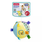 Winfun jucarie zornaitoare din material textil 3m+ Minge Leu