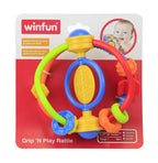 Winfun jucarie zornaitoare motrica cu activitati 0m+