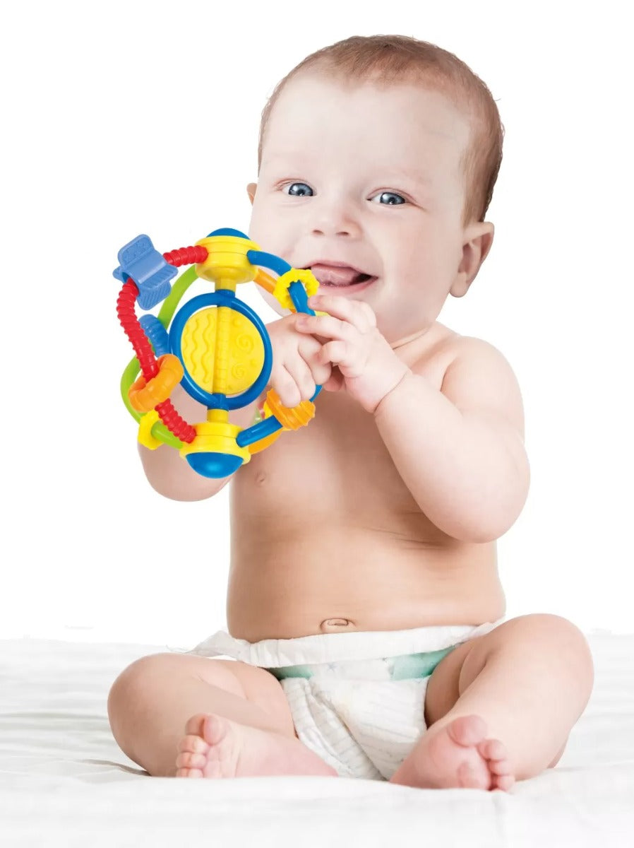 Winfun jucarie zornaitoare motrica cu activitati 0m+