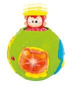 Winfun mingiuta cu activitati Animalele Junglei 6m+ 