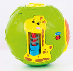 Winfun mingiuta cu activitati Animalele Junglei 6m+ 