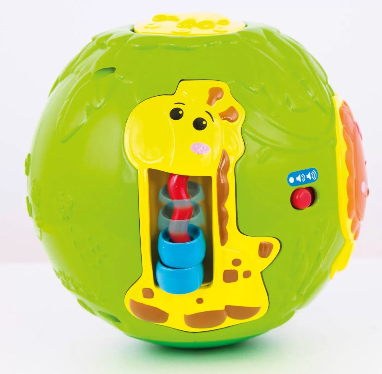 Winfun mingiuta cu activitati Animalele Junglei 6m+ 