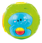Winfun mingiuta cu activitati Animalele Junglei 6m+ 