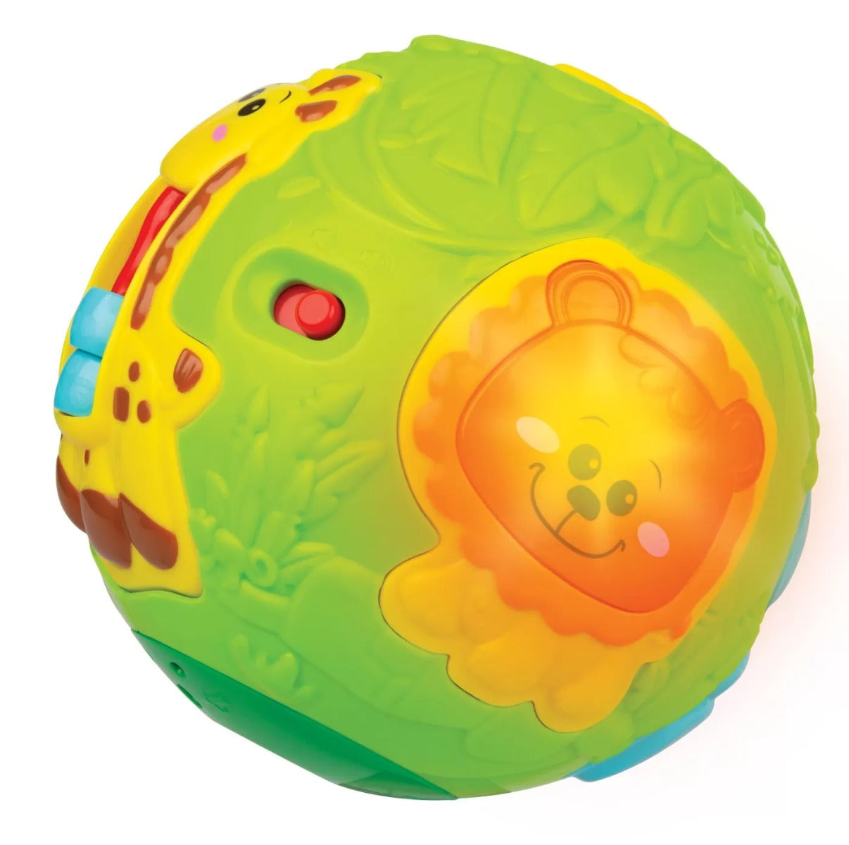 Winfun mingiuta cu activitati Animalele Junglei 6m+ 