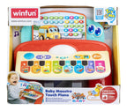 Winfun pian cu sunete si lumini cu 8 taste 12m+