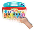 Winfun pian cu sunete si lumini cu 8 taste 12m+