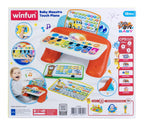 Winfun pian cu sunete si lumini cu 8 taste 12m+