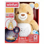 Winfun proiector si lampa de veghe 0m+ Ursulet