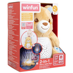 Winfun proiector si lampa de veghe 0m+ Ursulet