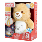 Winfun proiector si lampa de veghe 0m+ Ursulet