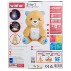 Winfun proiector si lampa de veghe 0m+ Ursulet