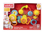 Winfun set 4 jucarii zornaitoare 0-18 luni