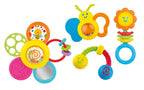 Winfun set 4 jucarii zornaitoare 0-18 luni