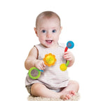 Winfun set 4 jucarii zornaitoare 0-18 luni