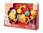 Winfun set 4 jucarii zornaitoare 0-18 luni