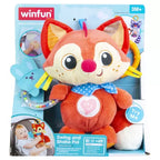 Winfun vulpita cu sunete si lumini 3m+