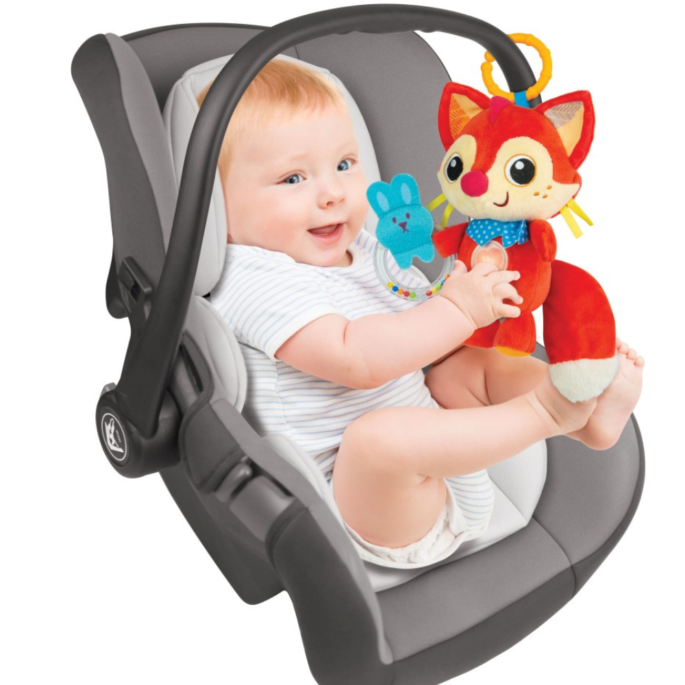 Winfun vulpita cu sunete si lumini 3m+