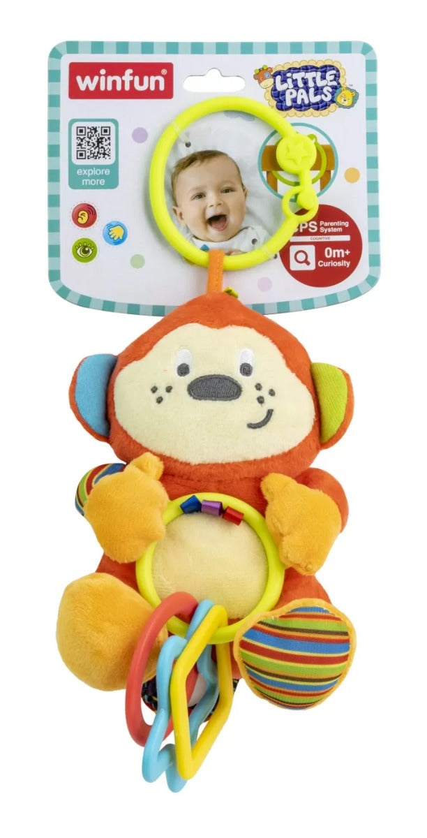 Winfun zornaitoare cu inele maimuta 0m+