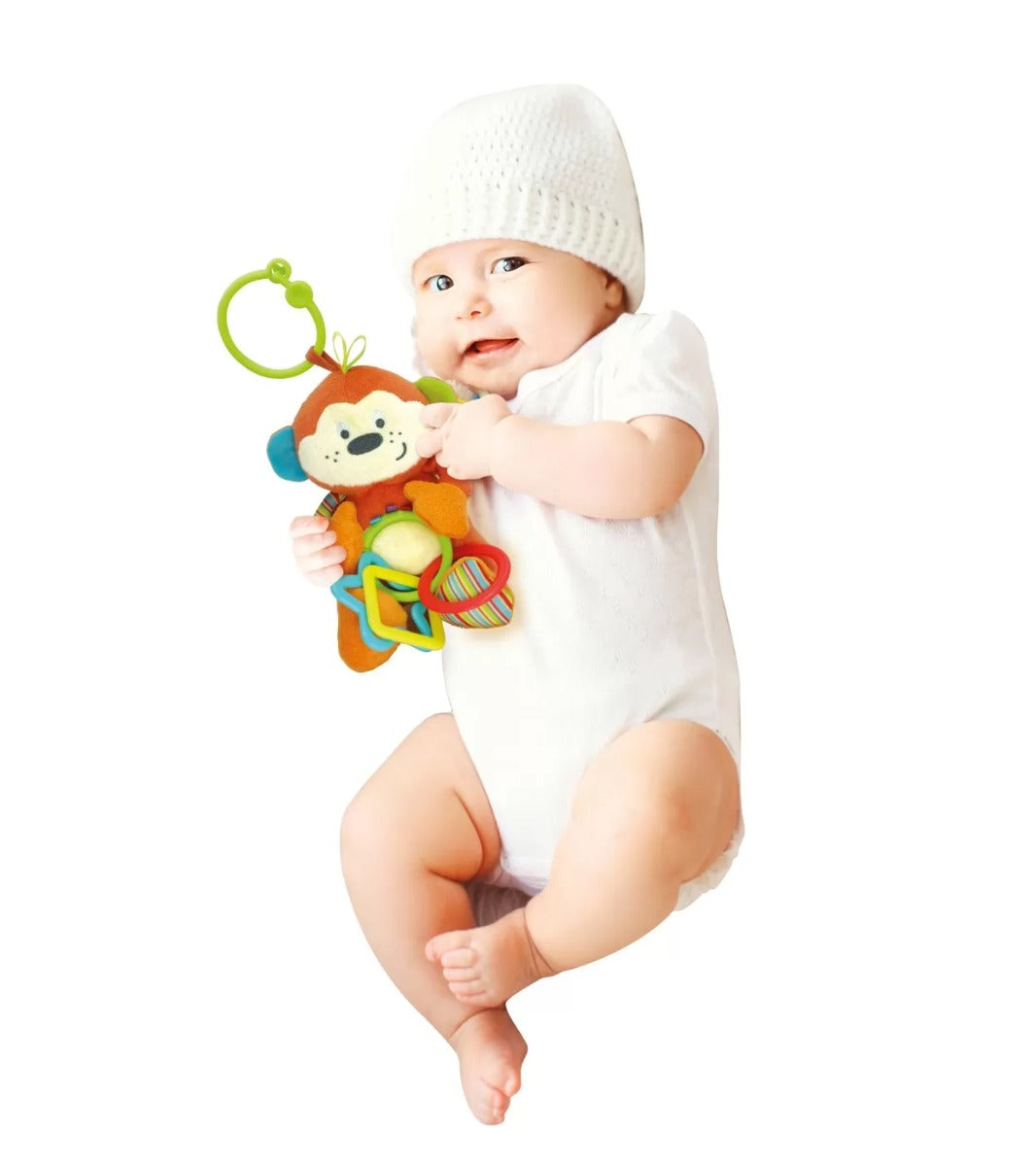 Winfun zornaitoare cu inele maimuta 0m+
