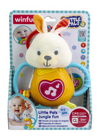 Winfun zornaitoare iepuras cu sunete si lumini 3m+