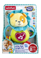 Winfun zornaitoare leu cu sunete si lumini 3m+