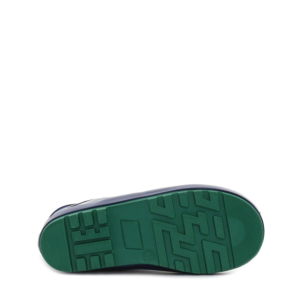 Wink cizme baieti de cauciuc imblanite 24-29 Navy/Green Footbal`s