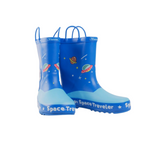 Wink cizme baieti de cauciuc 22-27 Navy Space Traveler