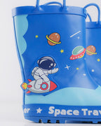 Wink cizme baieti de cauciuc 22-27 Navy Space Traveler