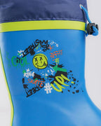 Wink cizme baieti de cauciuc 22-35 Blue Street 