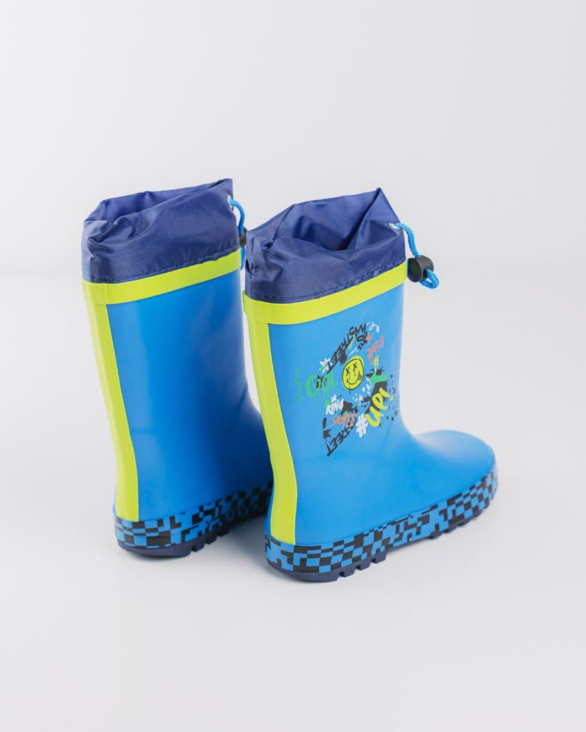 Wink cizme baieti de cauciuc 22-35 Blue Street 