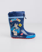 Wink cizme baieti de cauciuc 28-35 Navy Gamer Zone