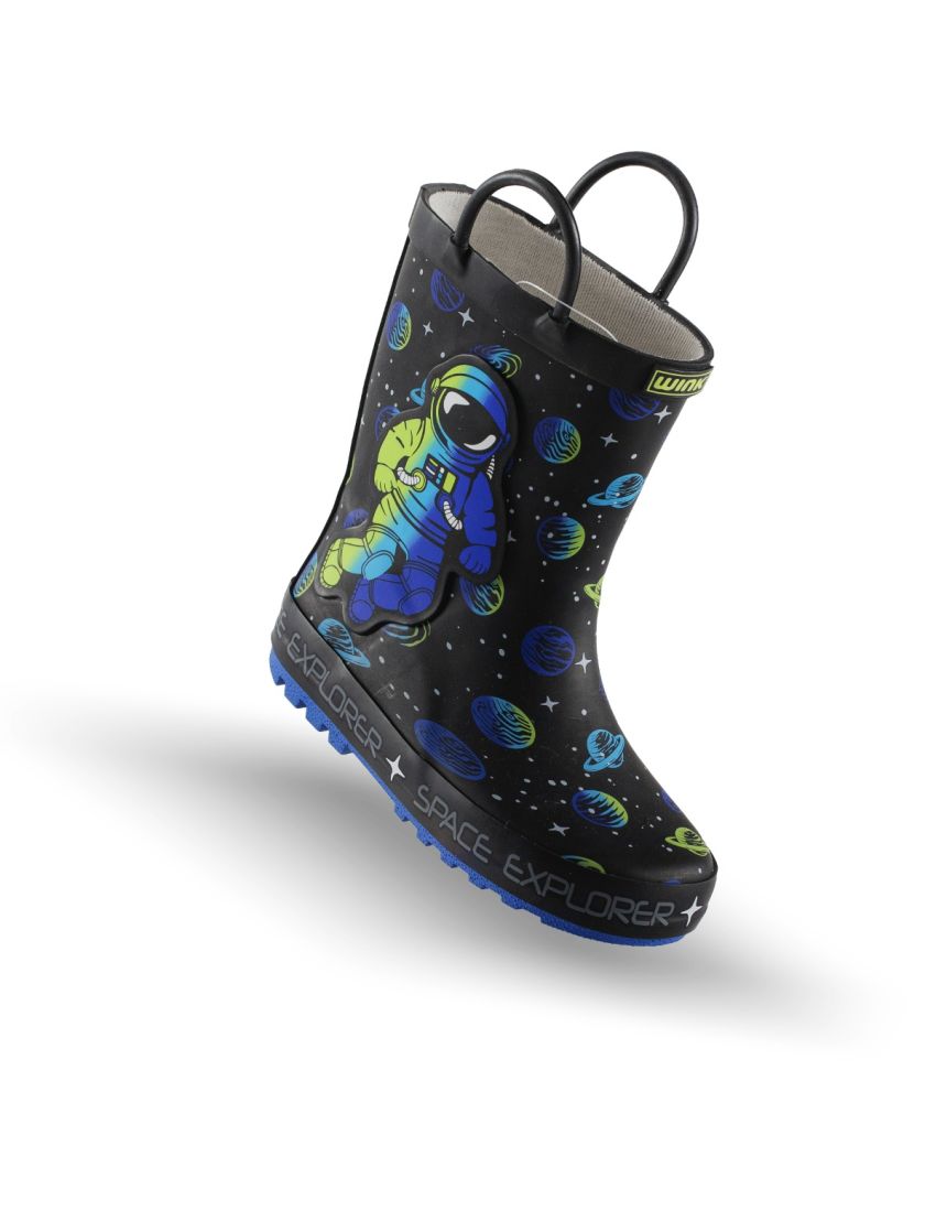 Wink cizme de cauciuc baieti 21-35, RubNaut Astronaut